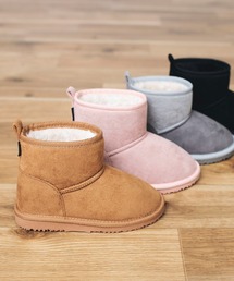 BRANSHES | フェイクムートンブーツ(ブーツ)