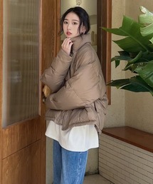 .KOM | A'GEM/9 × .kom『.komセレクト/ドットケーオーエムセレクト』中綿ダウンジャケット(ダウンジャケット/コート)