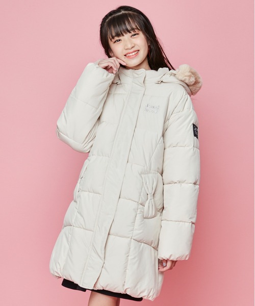 JENNE LOVE　その他　秋冬　まとめ売り　アウター入り　１５０cm JENNI love（ジェニィラブ）の「エコファーコート（その他アウター