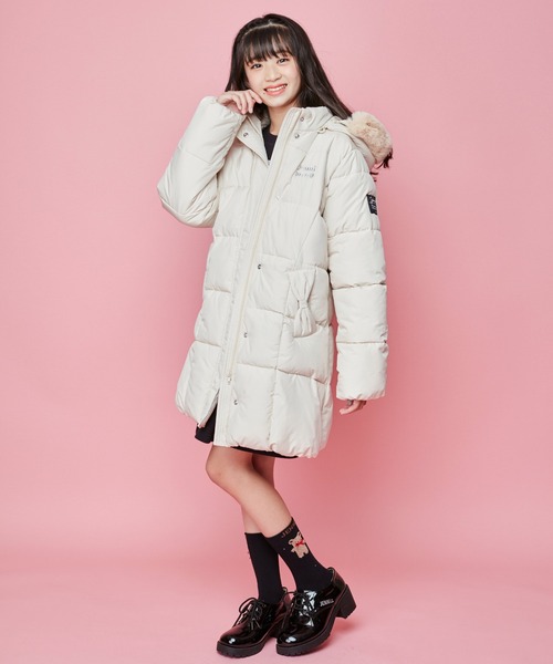 JENNI love（ジェニィラブ）の「エコダウンガーリーコート