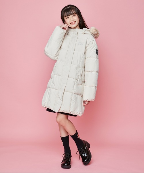 JENNI love（ジェニィラブ）の「エコダウンガーリーコート（その他