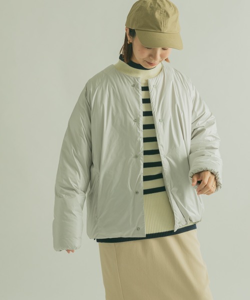 FORK&SPOON（フォークアンドスプーン）の「FORK&SPOON　ボーダータートルニット（ニット/セーター・レディース・ブラック系その他/ホワイト系その他・1）」の9枚目の写真