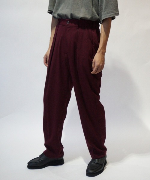 〈superNova.〉Utility trouser superNova.（スーパーノヴァ）の「Utility trouser - TR（スラックス