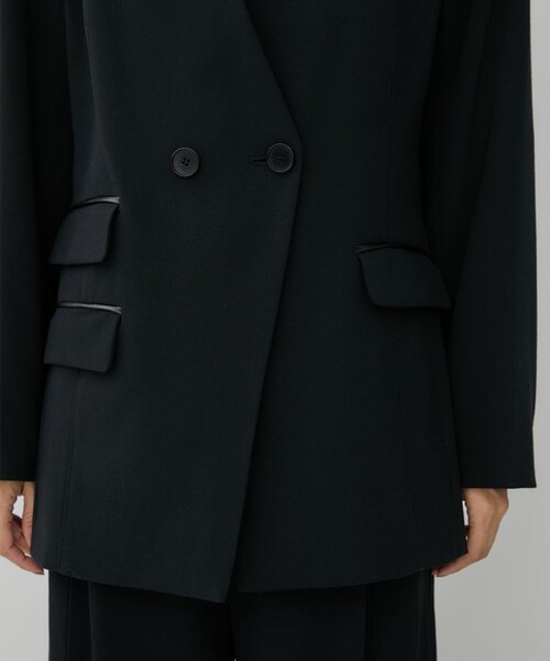 【美品】2025年citybreeze ノーカラージャケット 黒 THE NORTH FACE ジャケット ノーカラージャケット 国内未発売