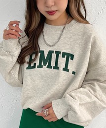 アソート刺繍ヘビーウェイトスウェット【ZOZOTOWN限定アイテム】