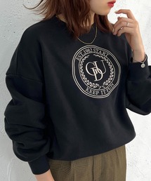apres jour mignon | アソート刺繍ヘビーウェイトスウェット【ZOZOTOWN限定アイテム】(Tシャツ/カットソー)