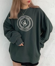アソート刺繍ヘビーウェイトスウェット【ZOZOTOWN限定アイテム】