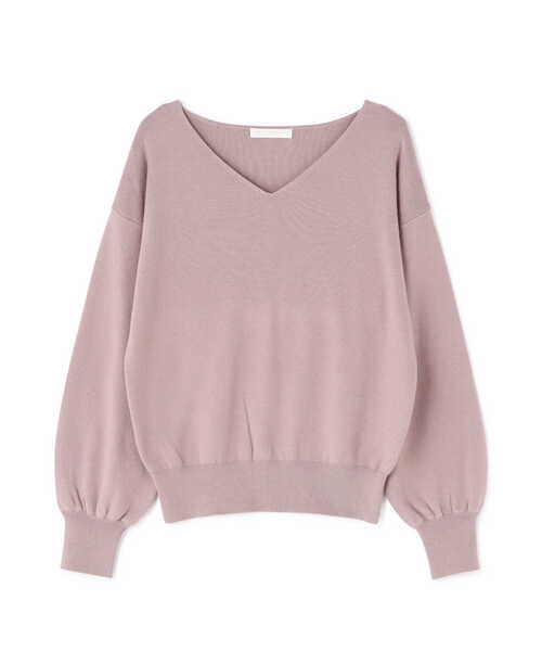 PROPORTION BODY DRESSING（プロポーションボディドレッシング）の「Ｖネック総針ドルマンニット / 1212270022（ニット/セーター・レディース・オフホワイト/ピンク/ダークグレー/ブルー系その他・SMALL/MEDIUM）」の18枚目の写真