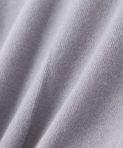 PROPORTION BODY DRESSING（プロポーションボディドレッシング）の「Ｖネック総針ドルマンニット / 1212270022（ニット/セーター・レディース・オフホワイト/ピンク/ダークグレー/ブルー系その他・SMALL/MEDIUM）」の8枚目の写真