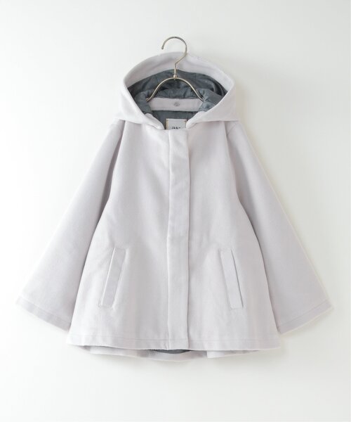 ikka（イッカ）の「バックデザイン2WAYフェイクウールジャケット（120~160cm）（その他アウター・キッズ・ライトグレー・120/130/140/150/160）」の16枚目の写真