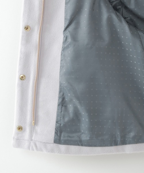 ikka（イッカ）の「バックデザイン2WAYフェイクウールジャケット（120~160cm）（その他アウター・キッズ・ライトグレー・120/130/140/150/160）」の12枚目の写真