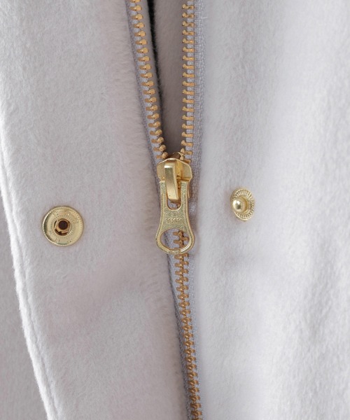 ikka（イッカ）の「バックデザイン2WAYフェイクウールジャケット（120~160cm）（その他アウター・キッズ・ライトグレー・120/130/140/150/160）」の13枚目の写真