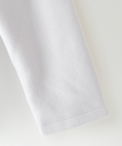 ikka（イッカ）の「バックデザイン2WAYフェイクウールジャケット（120~160cm）（その他アウター・キッズ・ライトグレー・120/130/140/150/160）」の4枚目の写真