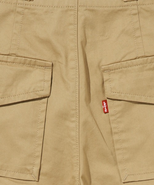 Levi's(リーバイス)の「Levi's/リーバイス バギーパンツ BAGGY SURPLUS UNBASIC KHAKI TWILL(チノパンツ・レディース・マルチ・23inch/24inch/25inch/26inch/27inch/28inch)」の14枚目の写真