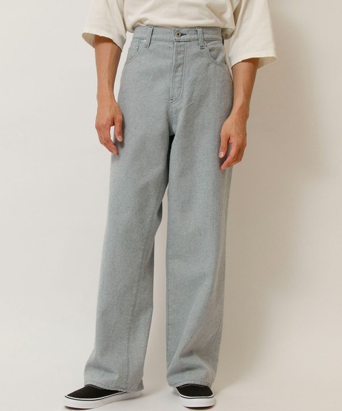 Johnbull(ジョンブル)の「【THE NEW DENIM PROJECT】ワイドパンツ