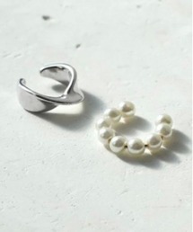 SETUP7（セットアップセブン）の「【GOLDY】パール ライン セット イヤーカフ / 2220103（イヤーカフ）」