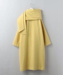 6（ロク）の「＜6(ROKU)＞SCARF COAT/コート：（その他アウター）」 - WEAR
