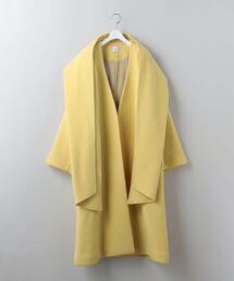 6（ロク）の「＜6(ROKU)＞SCARF COAT/コート：（その他アウター）」 - WEAR