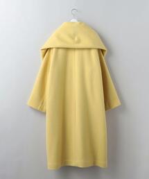 新品＜6(ROKU)＞SCARF COAT/コート 6（ロク）の「＜6(ROKU)＞SCARF COAT/コート：（その他アウター