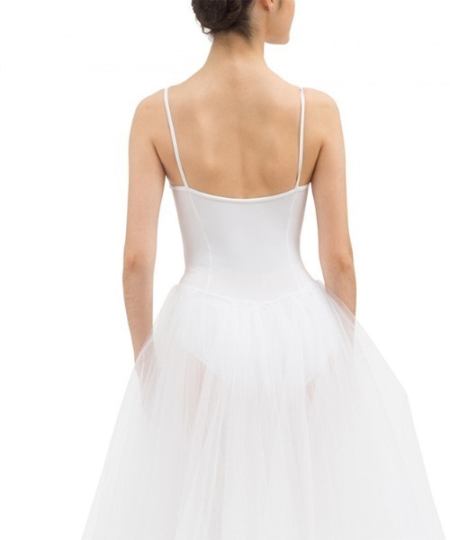 Repetto（レペット）の「[KIDS]TUTU LONG , WEAR / DE544（その他アンダーウェア/インナー・キッズ・ホワイト・8/6）」の2枚目の写真