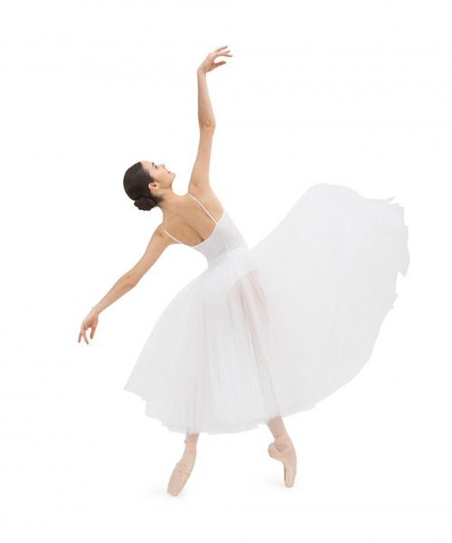 Repetto（レペット）の「[KIDS]TUTU LONG , WEAR / DE544（その他アンダーウェア/インナー・キッズ・ホワイト・8/6）」の3枚目の写真