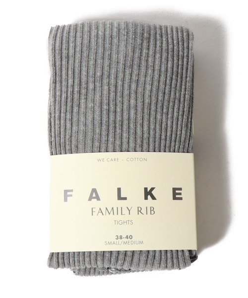 FALKE（ファルケ）の「FALKE / リブタイツ（タイツ/ストッキング・レディース・チャコールグレー/ブラック/ライトグレー・S/M）」の3枚目の写真