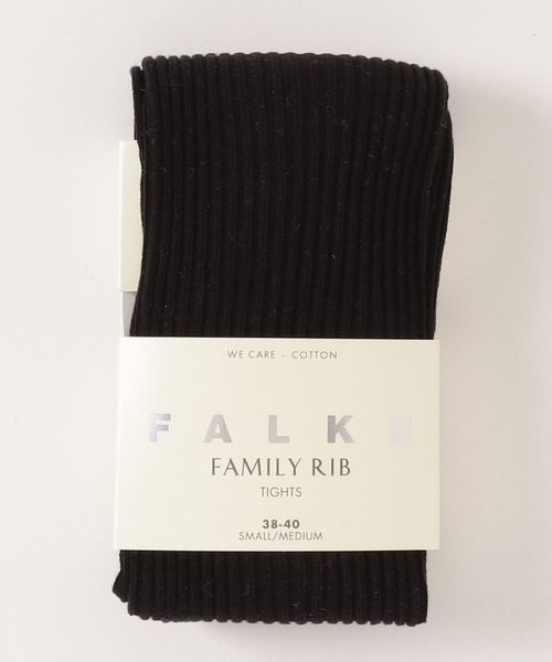 FALKE（ファルケ）の「FALKE / リブタイツ（タイツ/ストッキング・レディース・チャコールグレー/ブラック/ライトグレー・S/M）」の5枚目の写真