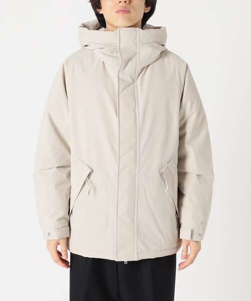 +phenix（プラスフェニックス）の「【+phenix / プラスフェニックス】別注 GORE-TEX フード ダウンジャケット（ダウンジャケット/コート・メンズ・レッド/ブラック/ホワイト/ベージュ・MEDIUM/LARGE/SMALL）」の6枚目の写真