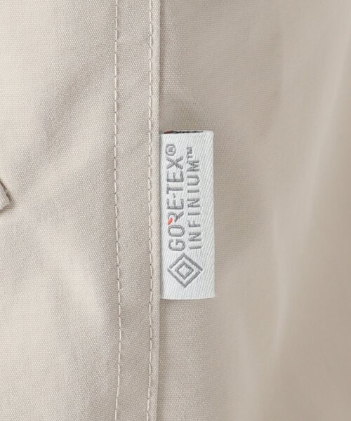 +phenix（プラスフェニックス）の「【+phenix / プラスフェニックス】別注 GORE-TEX フード ダウンジャケット（ダウンジャケット/コート・メンズ・レッド/ブラック/ホワイト/ベージュ・MEDIUM/LARGE/SMALL）」の7枚目の写真