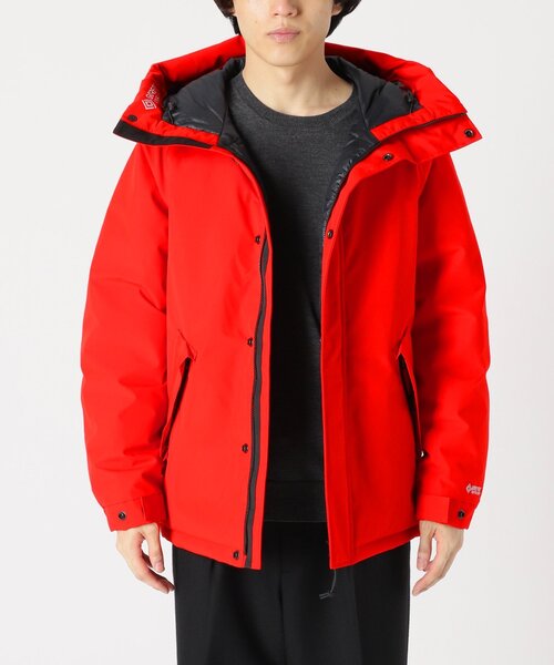 +phenix（プラスフェニックス）の「【+phenix / プラスフェニックス】別注 GORE-TEX フード ダウンジャケット（ダウンジャケット/コート・メンズ・レッド/ブラック/ホワイト/ベージュ・MEDIUM/LARGE/SMALL）」の18枚目の写真