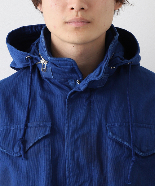 【DAIRIKU / ダイリク】 New Hollywood M65 Jacket J-8