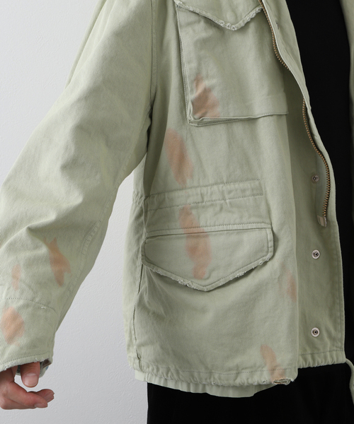 【DAIRIKU / ダイリク】 New Hollywood M65 Jacket J-8