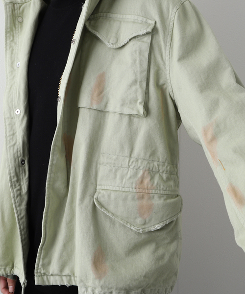 【DAIRIKU / ダイリク】 New Hollywood M65 Jacket J-8