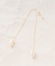 Grandedge（グランドエッジ）の「ロングパールピアス（ピアス（両耳用））」