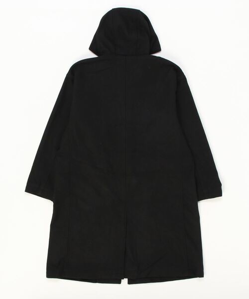 ８(eight)（エイト）の「オーバーサイズダッフルコート（ダッフルコート・メンズ・ネイビー/ブラック/キャメル・MEDIUM/LARGE/X-LARGE）」の4枚目の写真