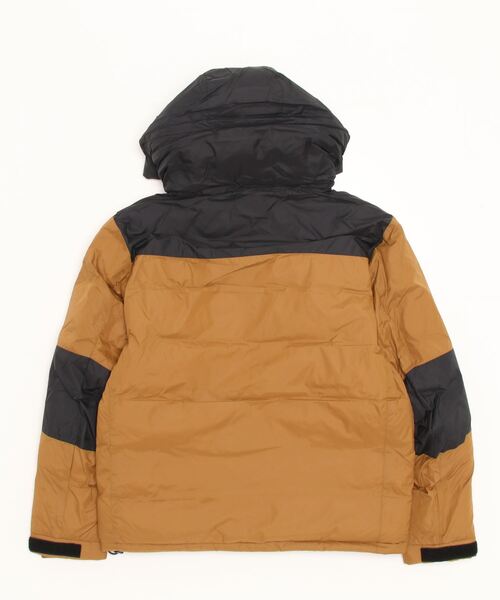 LOGOS park（ロゴスパーク）の「フルジップ 中綿 ジャケット（ダウンジャケット/コート・メンズ・ブラック/ベージュ/カーキ・M/L/LL）」の11枚目の写真