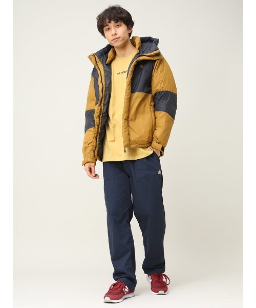 LOGOS park（ロゴスパーク）の「フルジップ 中綿 ジャケット（ダウンジャケット/コート・メンズ・ブラック/ベージュ/カーキ・M/L/LL）」の15枚目の写真