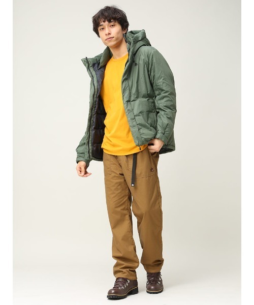 LOGOS park（ロゴスパーク）の「フルジップ 中綿 ジャケット（ダウンジャケット/コート・メンズ・ブラック/ベージュ/カーキ・M/L/LL）」の17枚目の写真