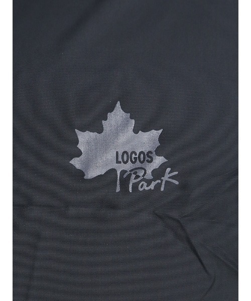 LOGOS park（ロゴスパーク）の「フルジップ 中綿 ジャケット（ダウンジャケット/コート・メンズ・ブラック/ベージュ/カーキ・M/L/LL）」の4枚目の写真