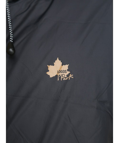 LOGOS park（ロゴスパーク）の「フルジップ 中綿 ジャケット（ダウンジャケット/コート・メンズ・ブラック/ベージュ/カーキ・M/L/LL）」の13枚目の写真