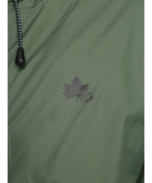 LOGOS park（ロゴスパーク）の「フルジップ 中綿 ジャケット（ダウンジャケット/コート・メンズ・ブラック/ベージュ/カーキ・M/L/LL）」の10枚目の写真