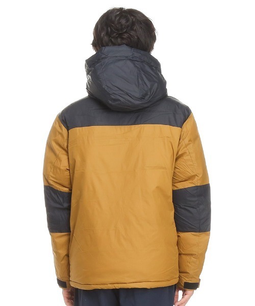 LOGOS park（ロゴスパーク）の「フルジップ 中綿 ジャケット（ダウンジャケット/コート・メンズ・ブラック/ベージュ/カーキ・M/L/LL）」の12枚目の写真