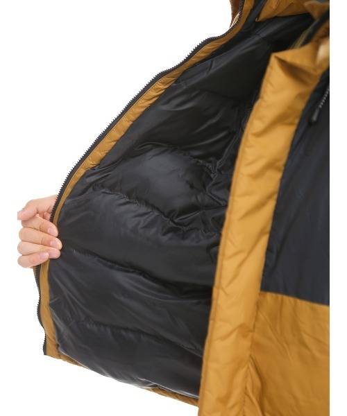 LOGOS park（ロゴスパーク）の「フルジップ 中綿 ジャケット（ダウンジャケット/コート・メンズ・ブラック/ベージュ/カーキ・M/L/LL）」の5枚目の写真