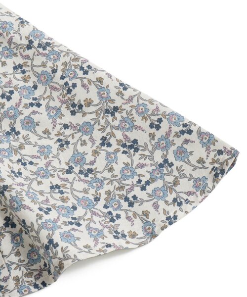 Seraph(セラフ)の「異素材変形長袖Tシャツ(Tシャツ/カットソー・キッズ・ミント/ピンク/オフホワイト・80/90/95/100/110/120/130/140)」の6枚目の写真