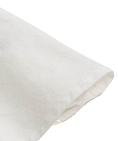 Seraph(セラフ)の「異素材変形長袖Tシャツ(Tシャツ/カットソー・キッズ・ミント/ピンク/オフホワイト・80/90/95/100/110/120/130/140)」の11枚目の写真