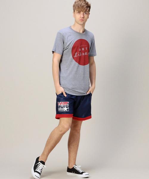 BEAUTY&YOUTH UNITED ARROWS（ビューティーアンドユースユナイテッドアローズ）の「＜VOTE MAKE NEW CLOTHES＞  DREAM BB SHORTS/ショートパンツ（その他パンツ・メンズ・ネイビー・SMALL/MEDIUM）」の2枚目の写真