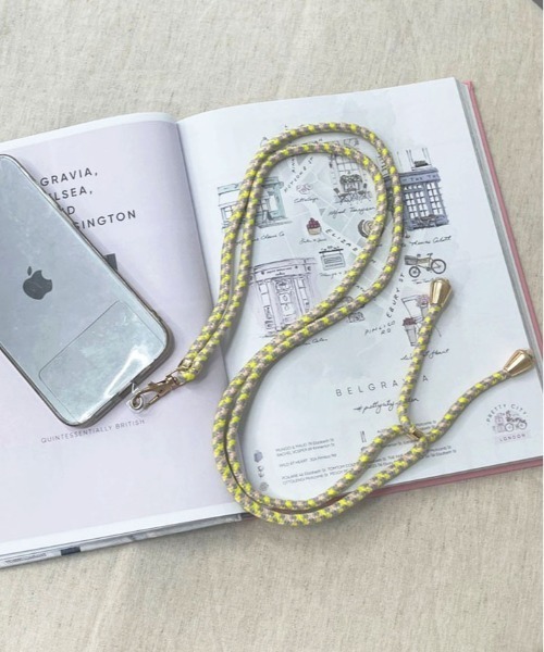 apres jour(アプレジュール)の「【apres jour×ARIAZ】スマホショルダー(スマホグッズ・レディース・ピンク/ベージュ/グレー系その他/イエロー系その他/ピンク系その他/ライトピンク/ブラック・FREE)」の5枚目の写真