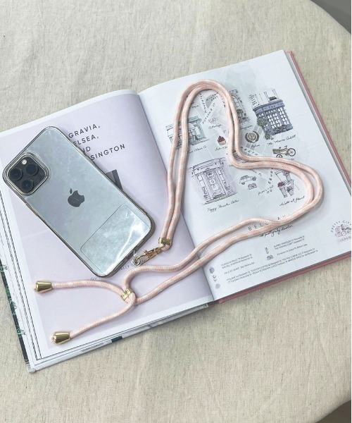 apres jour(アプレジュール)の「【apres jour×ARIAZ】スマホショルダー(スマホグッズ・レディース・ピンク/ベージュ/グレー系その他/イエロー系その他/ピンク系その他/ライトピンク/ブラック・FREE)」の10枚目の写真