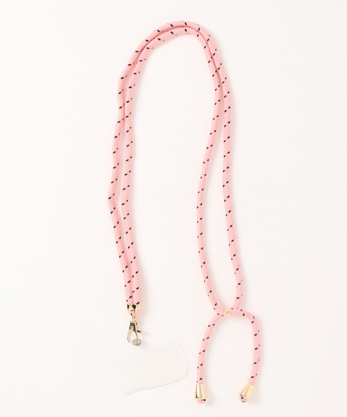 apres jour(アプレジュール)の「【apres jour×ARIAZ】スマホショルダー(スマホグッズ・レディース・ピンク/ベージュ/グレー系その他/イエロー系その他/ピンク系その他/ライトピンク/ブラック・FREE)」の17枚目の写真