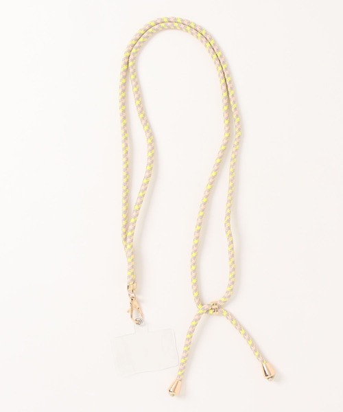 apres jour(アプレジュール)の「【apres jour×ARIAZ】スマホショルダー(スマホグッズ・レディース・ピンク/ベージュ/グレー系その他/イエロー系その他/ピンク系その他/ライトピンク/ブラック・FREE)」の16枚目の写真